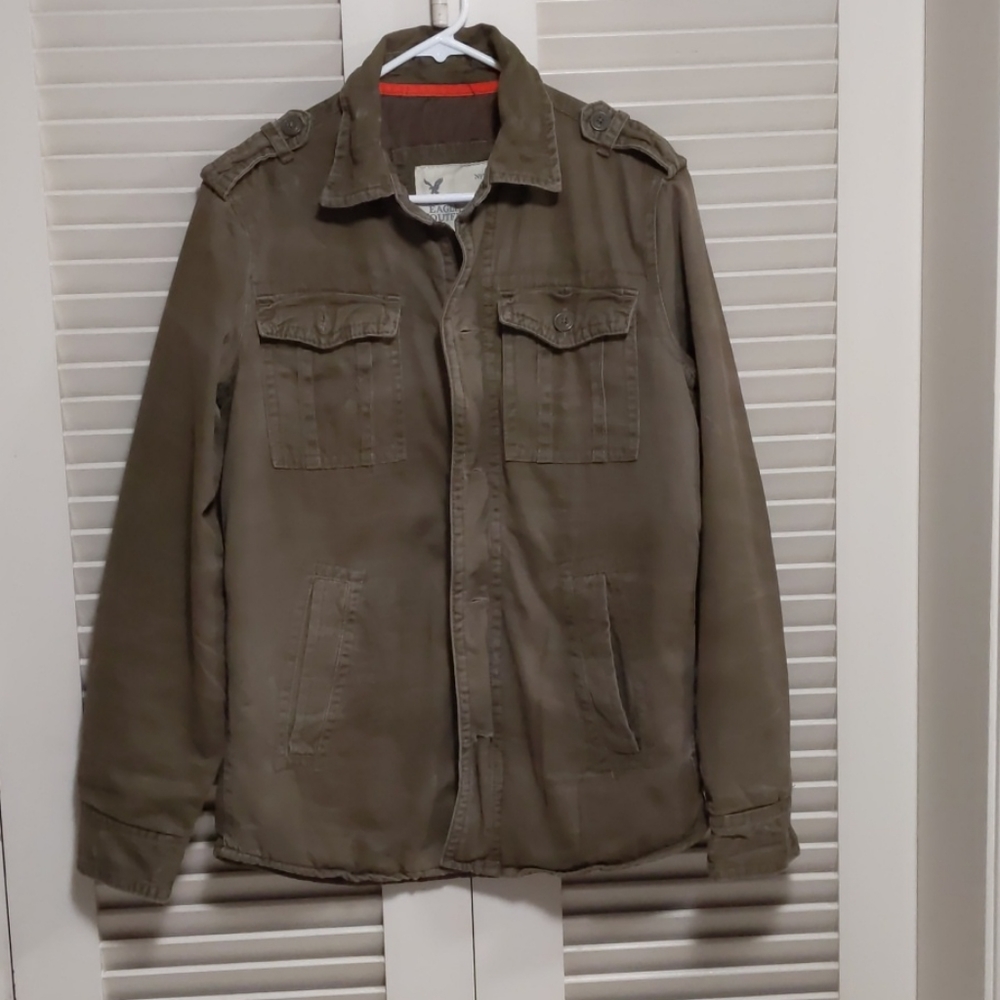 American Eagle cargo jacket